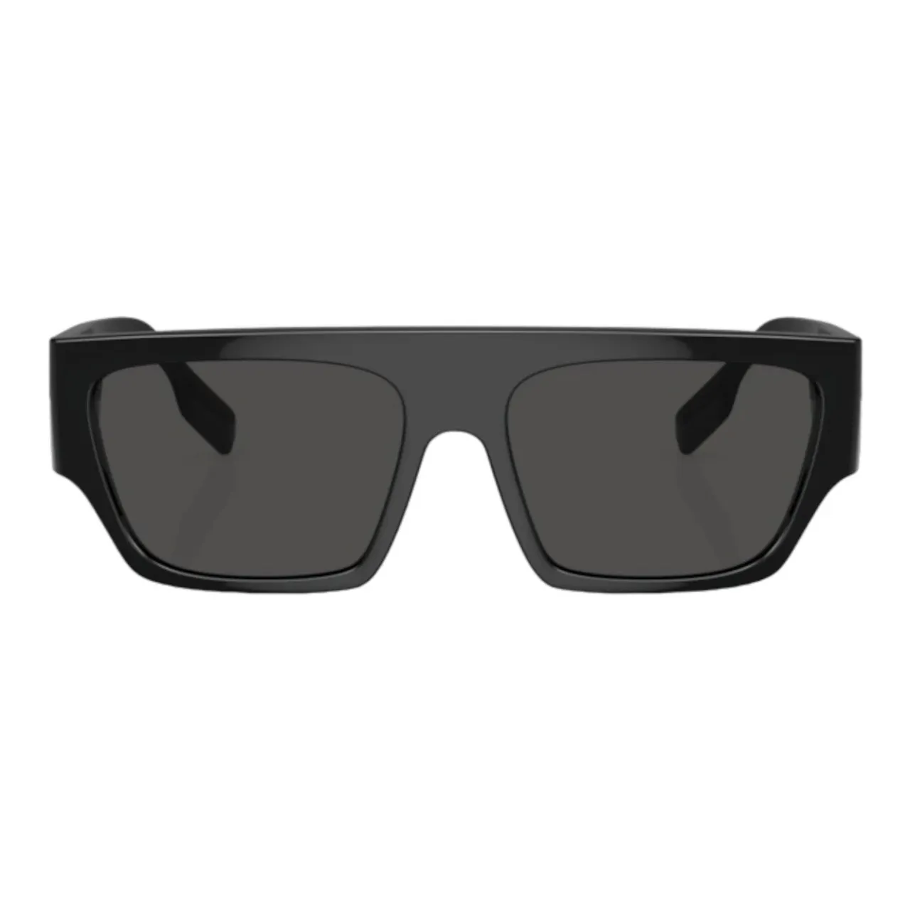 Burberry , Stylish Square Sunglasses for Men ,Black male, Sizes: