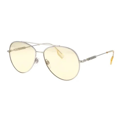 Burberry , Stylish Sunglasses 0Be3147 ,Gray female, Sizes: