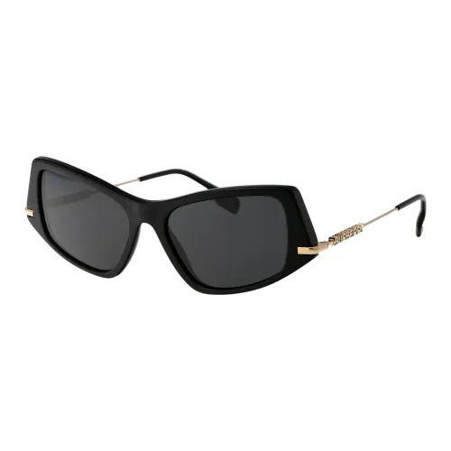 Burberry , Stylish Sunglasses 0Be4408 ,Black female, Sizes: