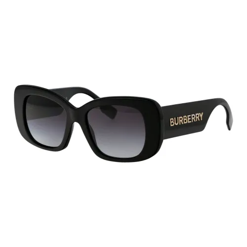 Burberry , Stylish Sunglasses 0Be4410 ,Black female, Sizes:
