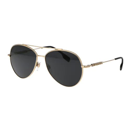 Burberry , Stylish Sunglasses with 0Be3147 Design ,Yellow female, Sizes: