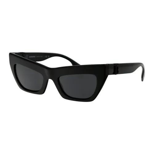 Burberry , Stylish Sunglasses with 0Be4405 Design ,Black female, Sizes: