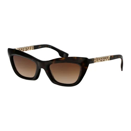 Burberry , Stylish Sunglasses with 0Be4409 Design ,Brown female, Sizes: