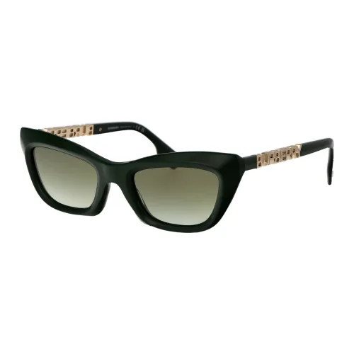 Burberry , Stylish Sunglasses with 0Be4409 Model ,Green female, Sizes: