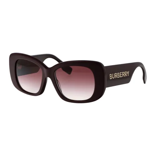Burberry , Stylish Sunglasses with 0Be4410 Design ,Brown female, Sizes: