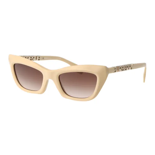 Burberry , Stylish Sunglasses with Model 0Be4409 ,Beige female, Sizes: