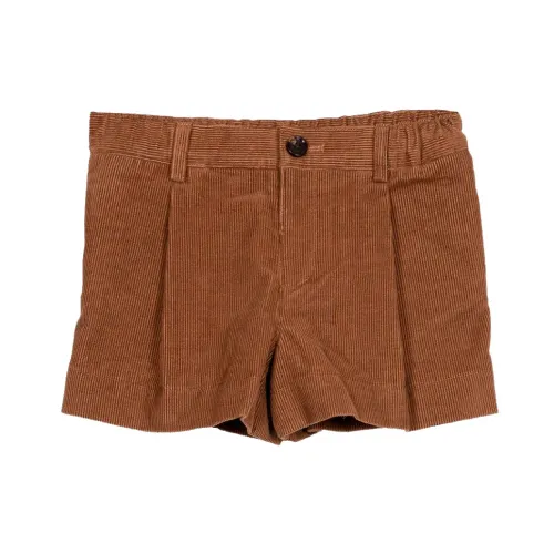 Burberry , Stylish Winter Shorts for Girls ,Brown female, Sizes: