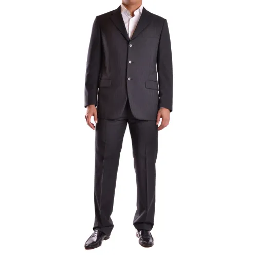 Burberry , Suit ,Black male, Sizes:
