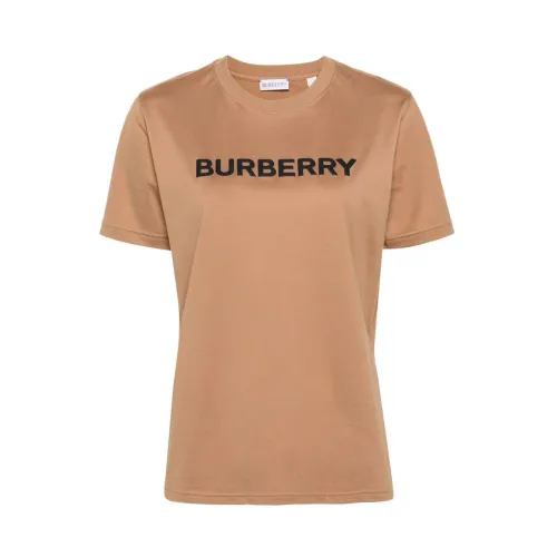 Burberry , T-Shirts ,Brown female, Sizes: