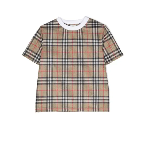 Burberry , T-Shirts ,Multicolor male, Sizes: