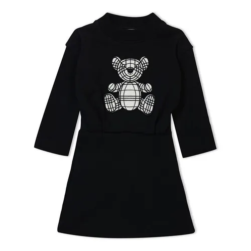 BURBERRY Talbot Teddy Bear Dress - Black