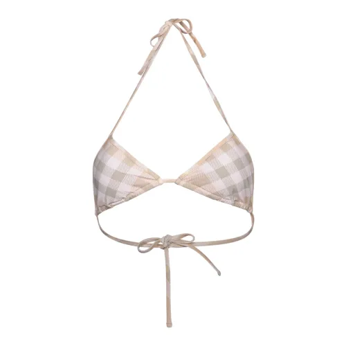 Burberry , Triangle swimsuit by Burberry ,Beige female, Sizes: