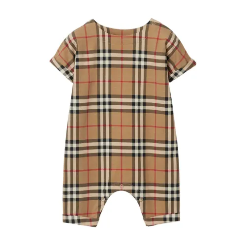 Burberry , Vintage Check Kids Dress ,Multicolor female, Sizes: