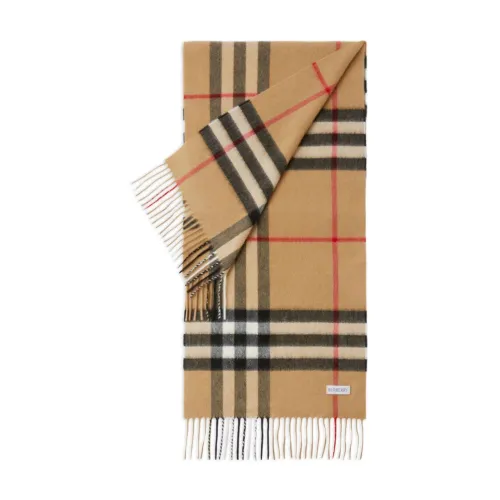 Burberry , Vintage Check Pashmina Scarf ,Multicolor male, Sizes: ONE