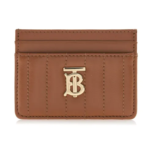 Burberry , Wallets Cardholders ,Brown female, Sizes: ONE SIZE