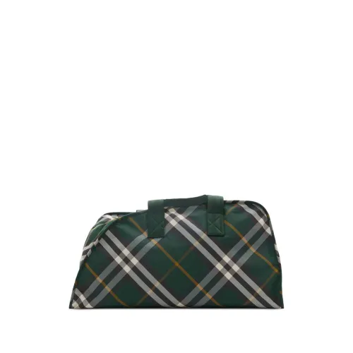 Burberry , Weekend Bags ,Green male, Sizes: ONE SIZE