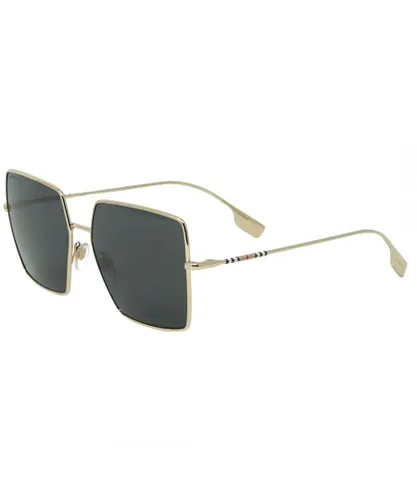 Burberry Womens BE3133 119087 Daphine Gold Sunglasses - One
