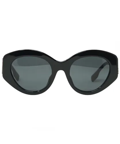 Burberry Womens BE4361F 300187 Black Sunglasses - One