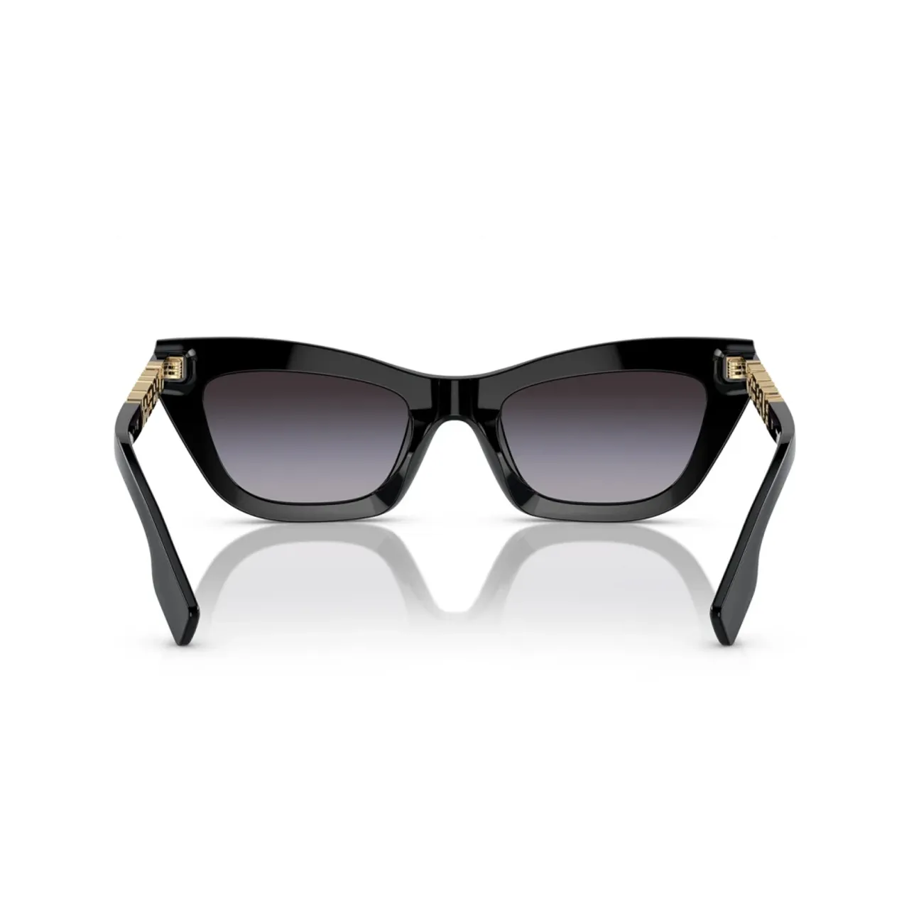 Burberry , Womens Be4409 30018G Sunglasses ,Black female, Sizes: