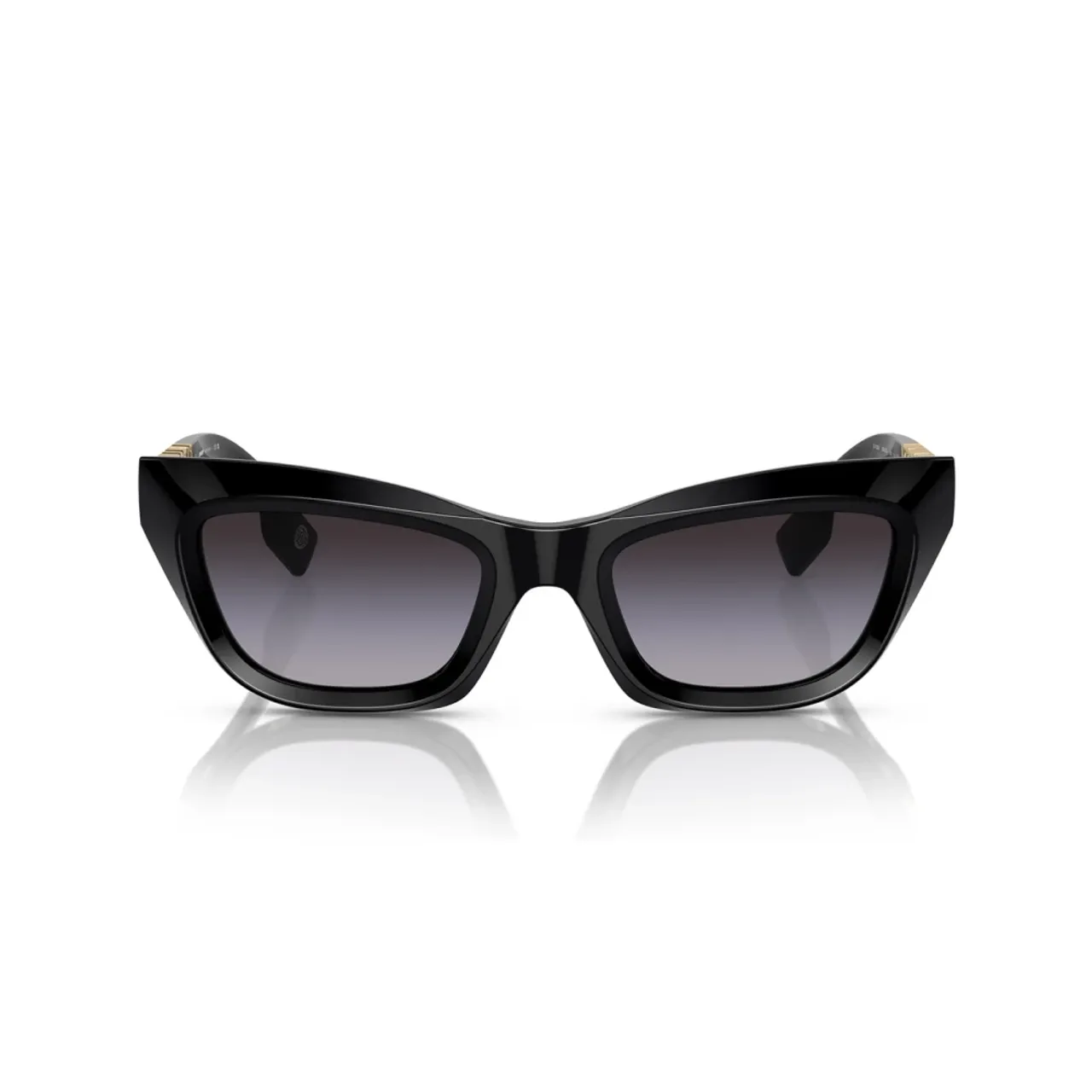Burberry , Womens Be4409 30018G Sunglasses ,Black female, Sizes: