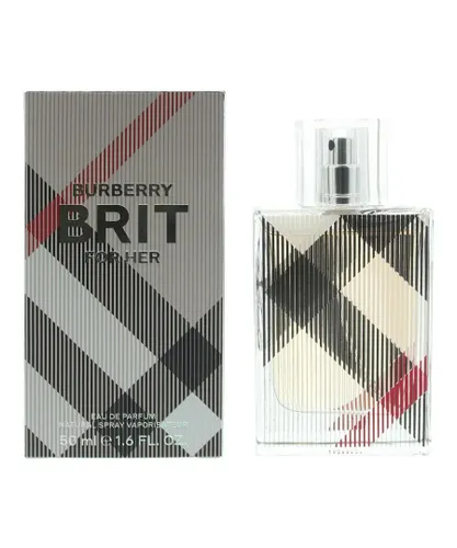 Burberry Womens Brit For Her Eau de Parfum 50ml Spray - One Size