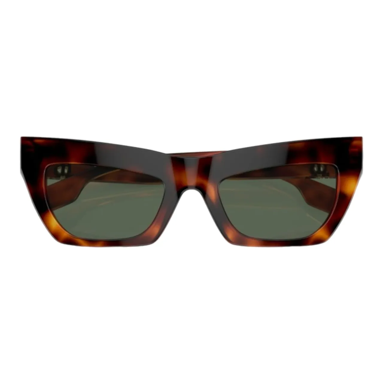 Burberry , Women's Cat-Eye Sunglasses ,Brown female, Sizes: