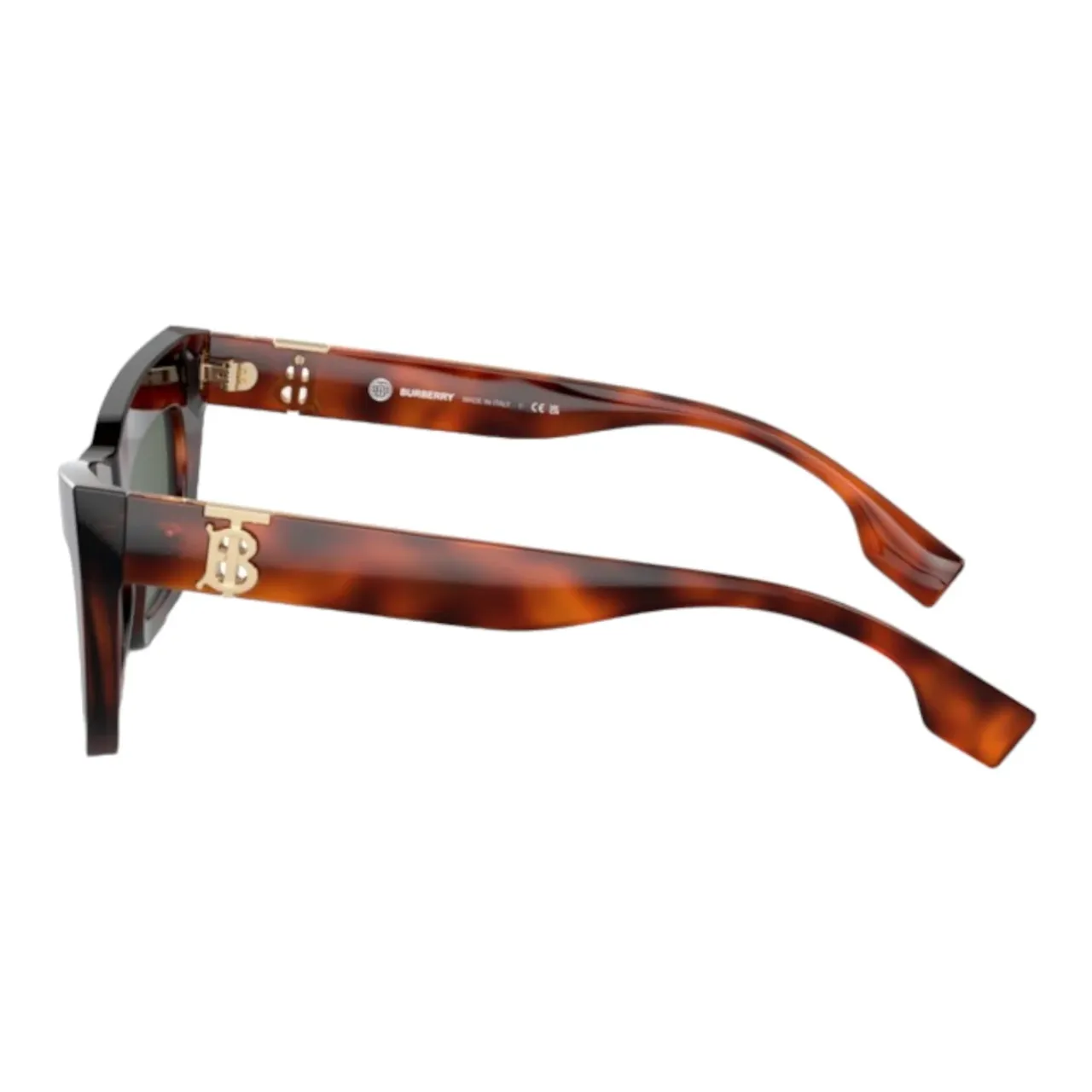 Burberry , Women's Cat-Eye Sunglasses ,Brown female, Sizes: