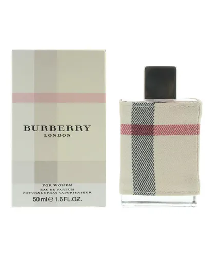 Burberry Womens London For Women Eau de Parfum 50ml Spray - Rose - One Size