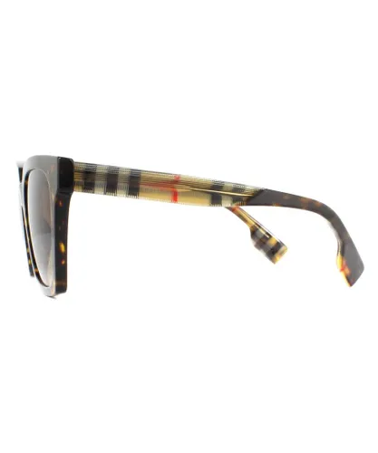 Burberry Womens Sunglasses BE4335 39298G Black Grey Gradient - One