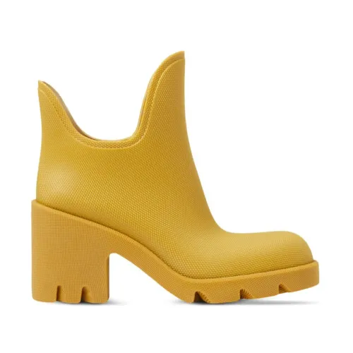 Burberry , Yellow Boots with Rackel T.65 ,Yellow female, Sizes: