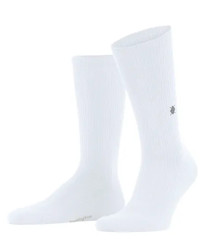 Burlington Men's Boston M SO Cotton Plain 1 Pair Socks