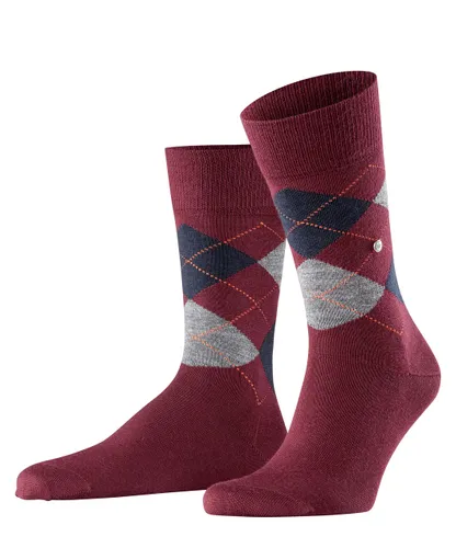 Burlington Men's Edinburgh M SO Wool Patterned 1 Pair Socks