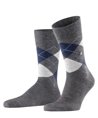 Burlington Men's Edinburgh M SO Wool Patterned 1 Pair Socks