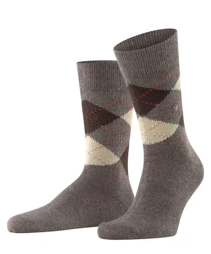 Burlington Men's Preston M SO Warm Patterned 1 Pair Socks