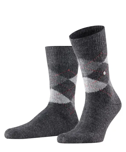 Burlington Men's Preston M SO Warm Patterned 1 Pair Socks