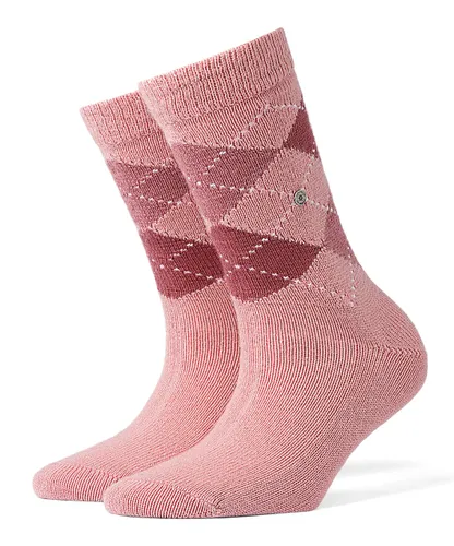 Burlington Women's Whitby W SO Warm Patterned 1 Pair Socks