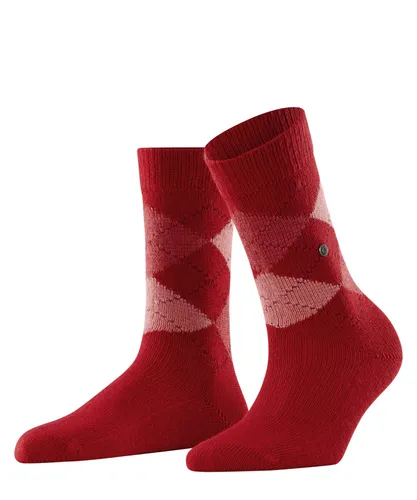 Burlington Women's Whitby W SO Warm Patterned 1 Pair Socks
