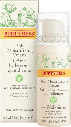 Burt's Bees 98.9 Percent Natural Daily Face Moisturising