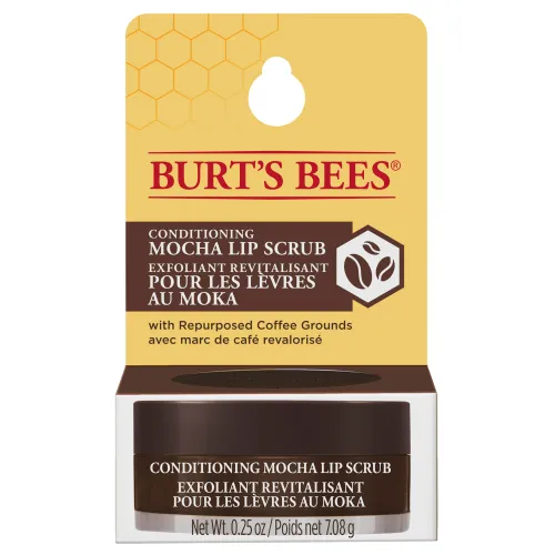 Burt's Bees Conditioning Mocha Lip Scrub and Exfoliator