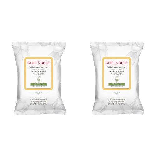 Burt'S Bees Facial Cleansing Towelettes