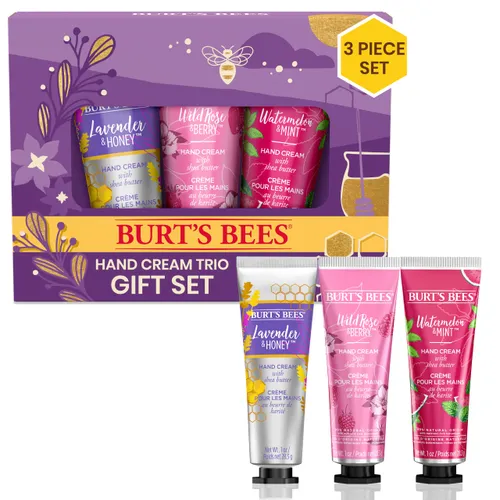 Burt's Bees Hand Cream Gift Set With Shea Butter