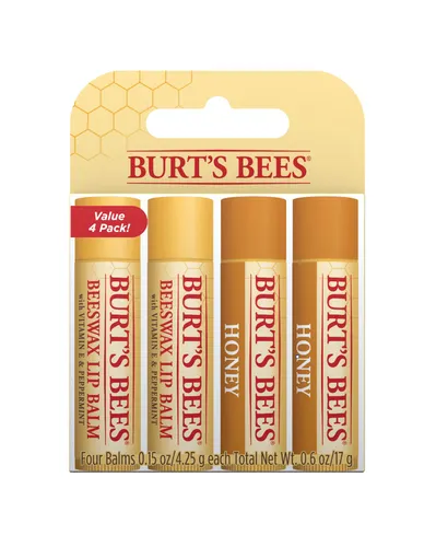 Burt's Bees Lip Balm Multipack