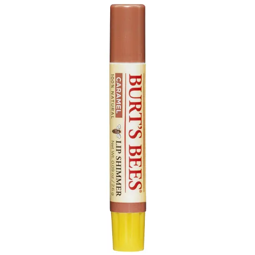 Burt's Bees Lip Shimmer - Caramel - 0.09oz Lip Shimmer 2.6