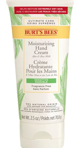 Burt's Bees Moisturising Hand Cream For Very Dry Hands and