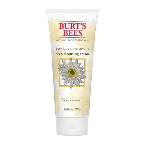 Burt's Bees Natural Cleanser Soap Bark and Chamomile Deep