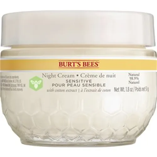 Burt's Bees Sensitive Night Cream Female 50 g