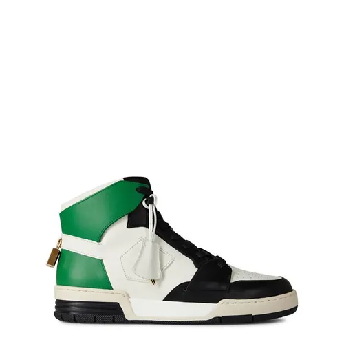 BUSCEMI High Sneakers - Green