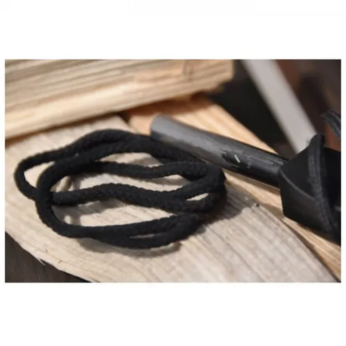 Bushcraft Essentials - Tinder Cord size 50 cm, black