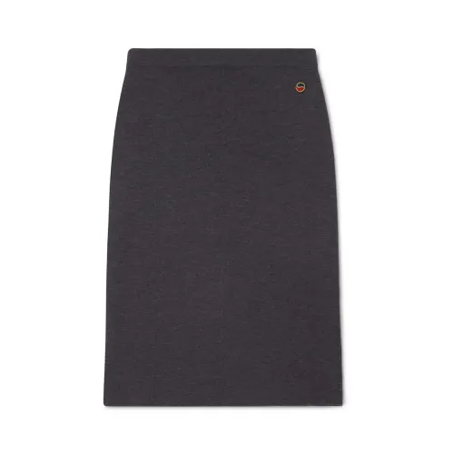 Busnel , Elegant Alina Skirt in Antracite ,Gray female, Sizes: