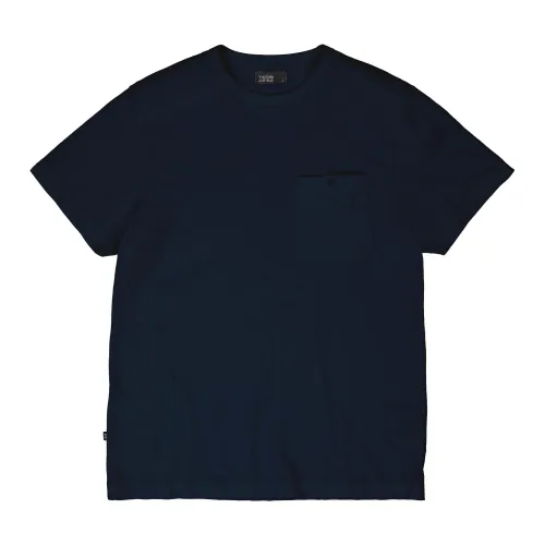 Butcher of Blue , Arthur Pocket T-Shirt Navy Blue ,Blue male, Sizes: